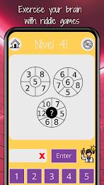 7 Riddles: Logic & Math games Screenshot 2