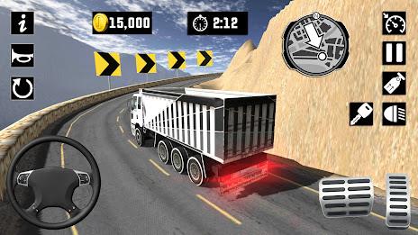 Truck Simulator - Cargo Games Schermafbeelding 1