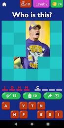 WWE Guess The Wrestler Game 螢幕截圖 2