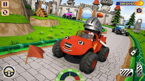 Monster Truck Racing: Car Game Скриншот 0