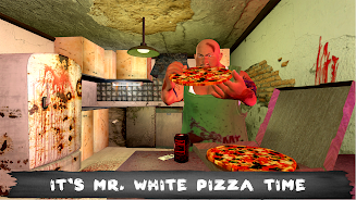 Mr. White: Meat Escape Prison Ảnh chụp màn hình 3