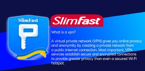 SlimFast VPN ภาพหน้าจอ 0