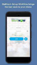 Staffmark Group WorkNOW Captura de pantalla 0