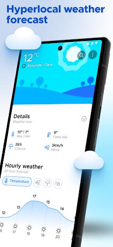 Overdrop - Weather & Widgets Ảnh chụp màn hình 0