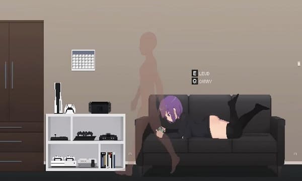 Cute Reapers in My Room APK Ekran Görüntüsü 3