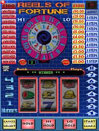 Reels of Fortune Fruit Machine Tangkapan skrin 1