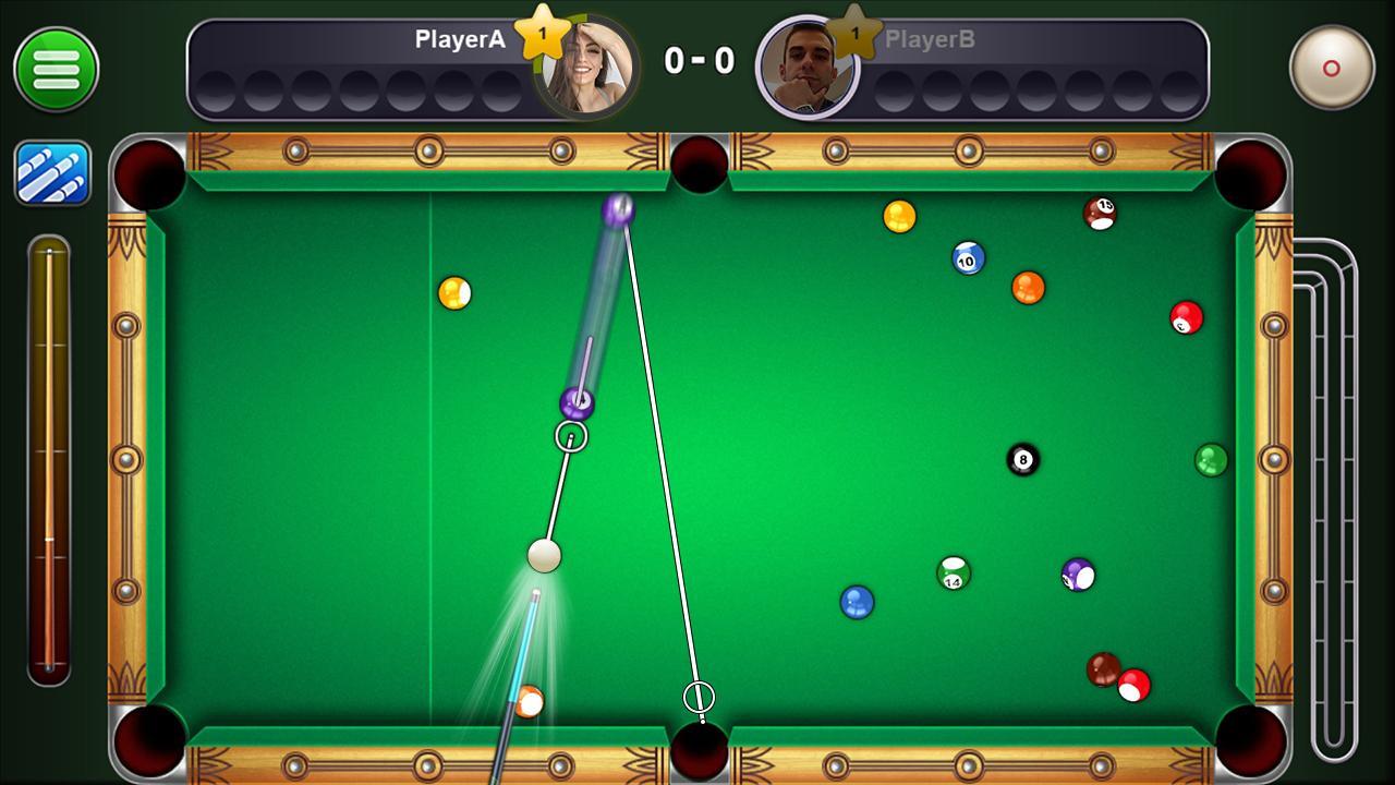 8 Ball Live - Billiards Games Captura de tela 1