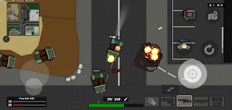 BattleDudes.io - 2D Battle Sho Captura de tela 2