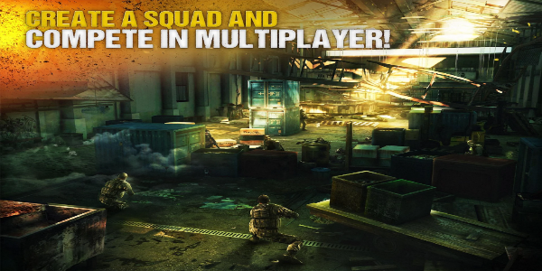 Modern Combat 5: mobile FPS Schermafbeelding 2