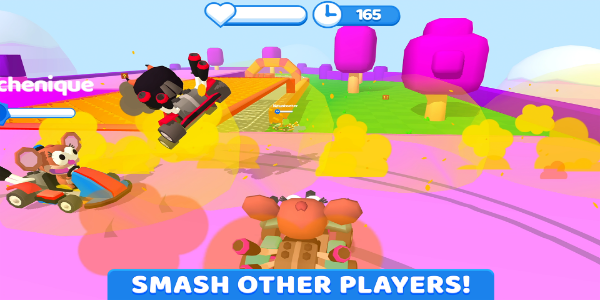 SmashKarts.io Screenshot 2