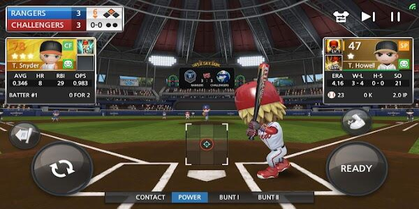 BASEBALL 9 Screenshot 0