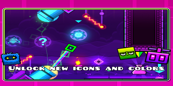 Geometry Dash Breeze 螢幕截圖 2