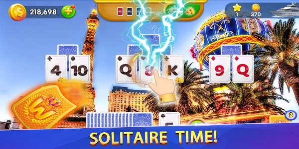 Solitaire Travel World Cruise 螢幕截圖 0