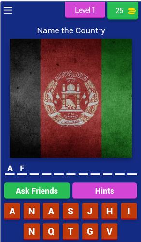 Geo Quiz: Name the Country Captura de tela 0