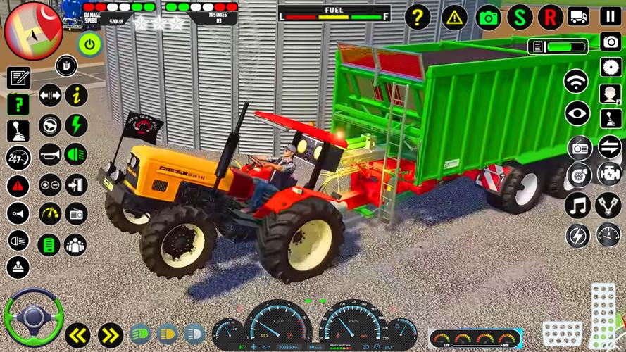 Tractor Farming 螢幕截圖 3