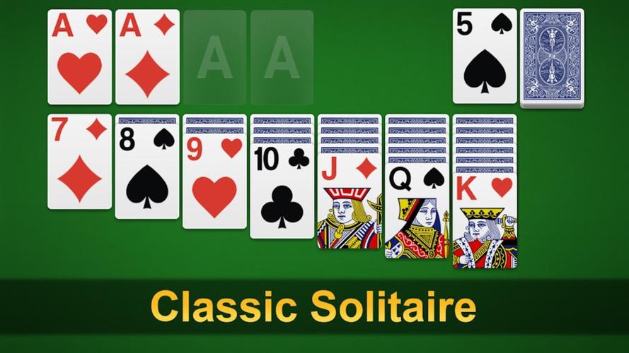 Solitaire - Classic Solitaire Captura de pantalla 0