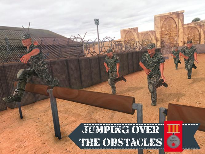 Basic Army Combat Training SIM स्क्रीनशॉट 3