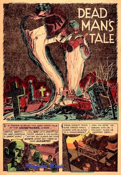 Eerie Comics #1 Avon (1947)应用截图第3张