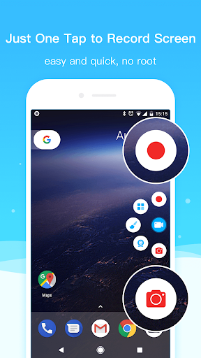 Schermata Super Screen Recorder 3