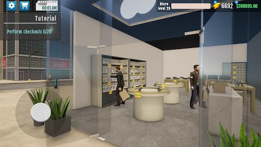Schermata Electronics Store Simulator 3D 3
