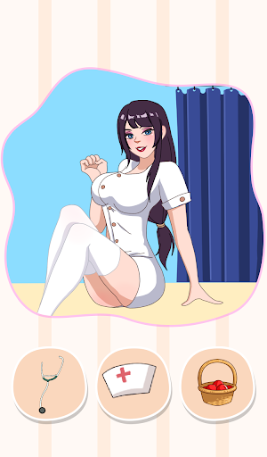 Brainurse! - Nurse Puzzle 螢幕截圖 1