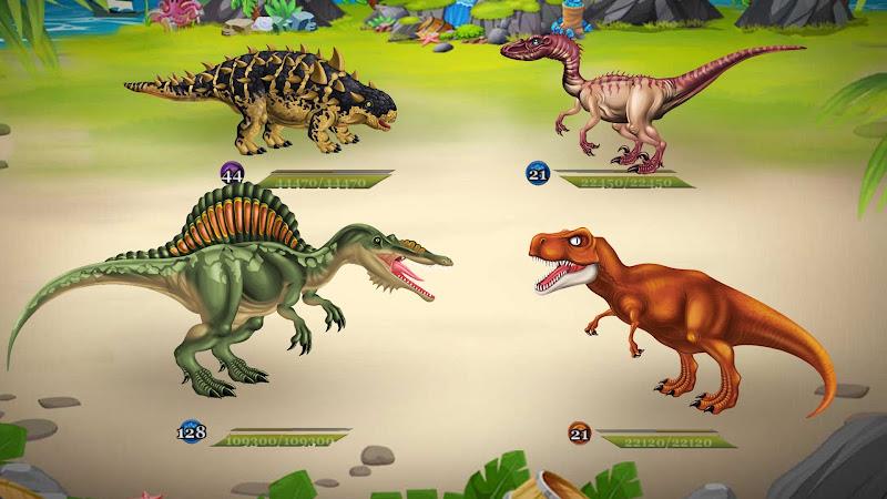 Schermata Dino World - Jurassic Dinosaur 2