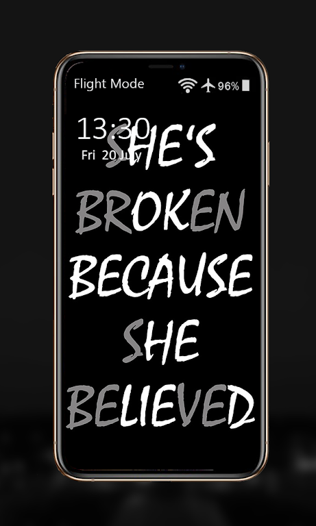 Depression Wallpaper स्क्रीनशॉट 2