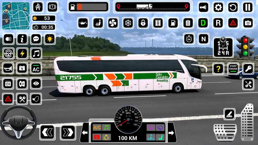 Bus Simulator: City Coach Game स्क्रीनशॉट 2