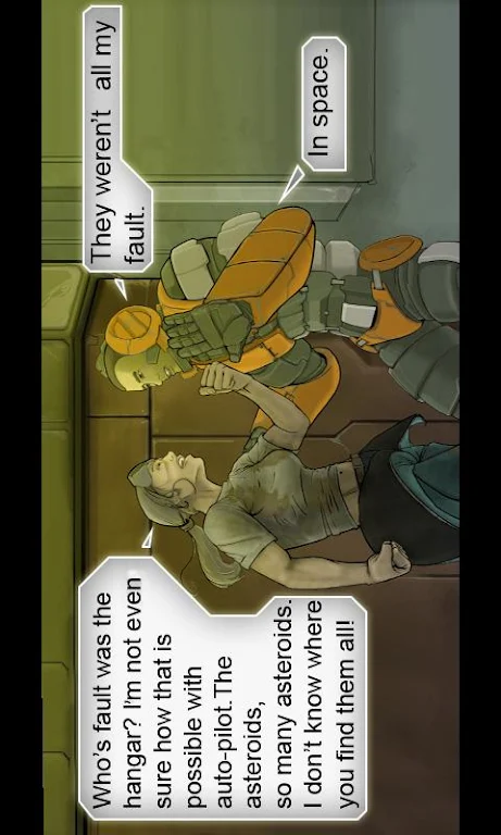 Dan In Space #1 Capture d'écran 1