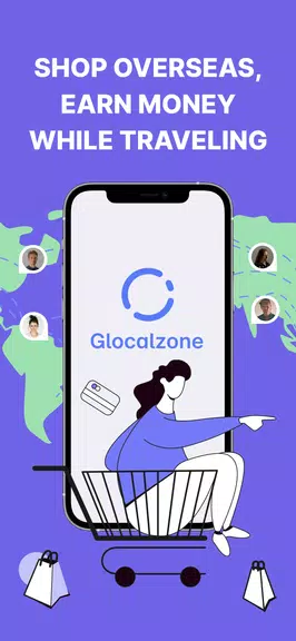 Glocalzone - Global Shopping Tangkapan skrin 0