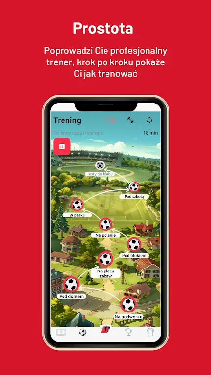 GFC Trening Ekran Görüntüsü 0