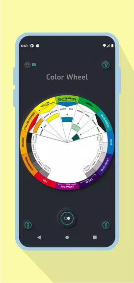 Pocket Color Wheel应用截图第2张