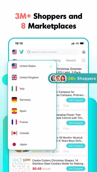 Vipon - Amazon Deals & Coupons Ảnh chụp màn hình 0