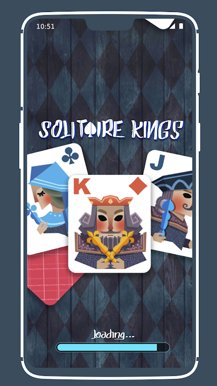 Kings Solitaire Games Ekran Görüntüsü 0
