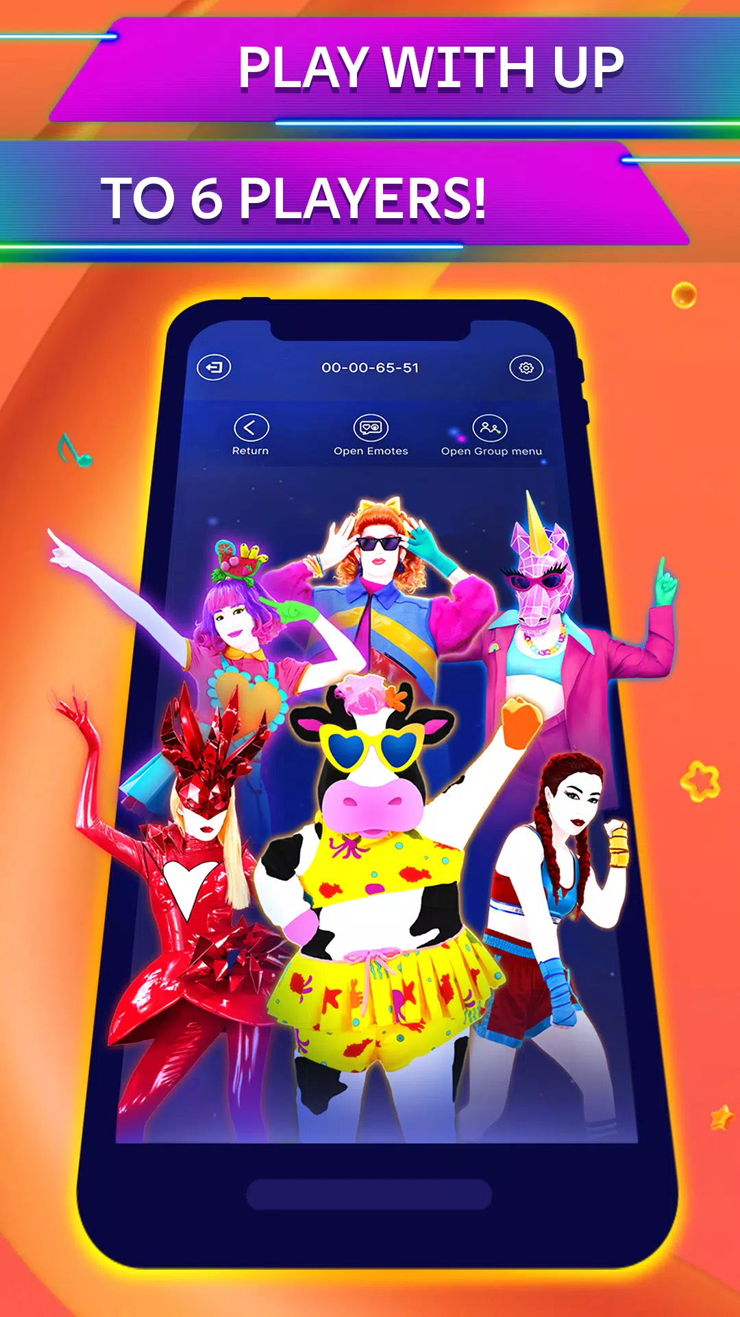 Just Dance 2025 Controller स्क्रीनशॉट 1