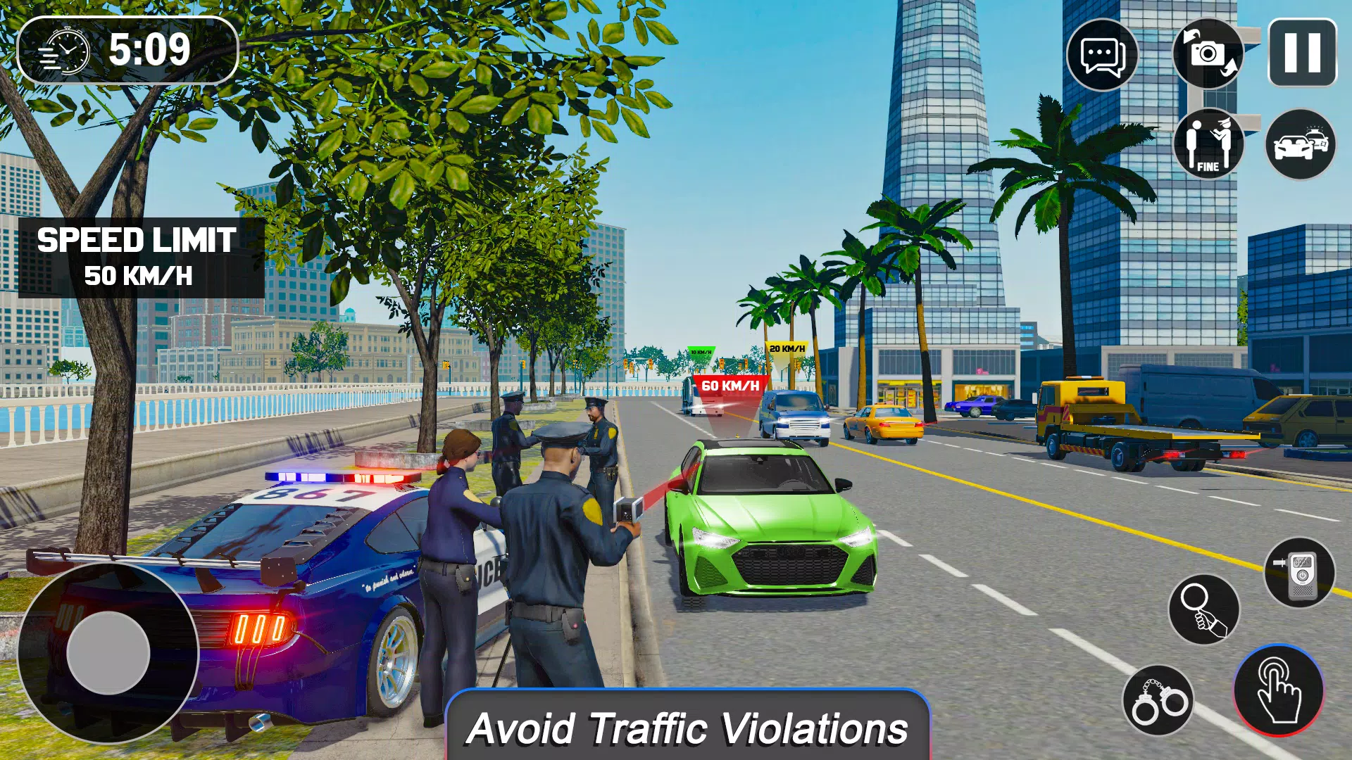 Border Petrol Police Games 3D 스크린샷 2