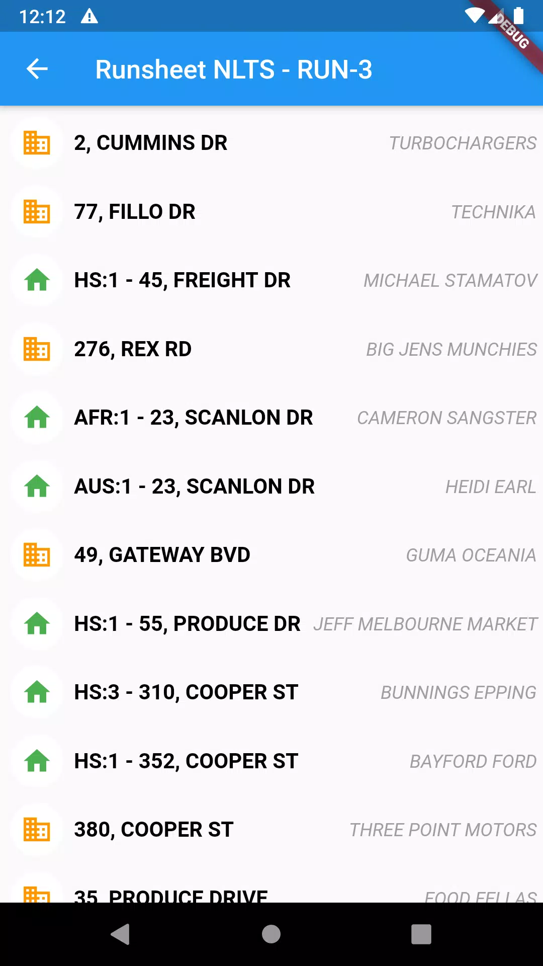 iDriver 螢幕截圖 3