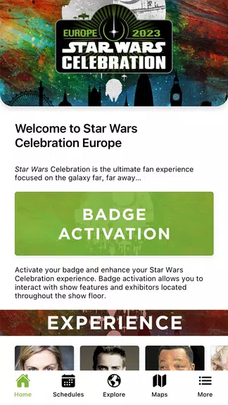 Star Wars Celebration Europe ภาพหน้าจอ 0