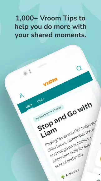 Vroom: Early Learning Ảnh chụp màn hình 0