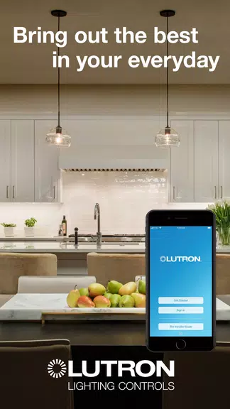 Lutron App Ảnh chụp màn hình 0