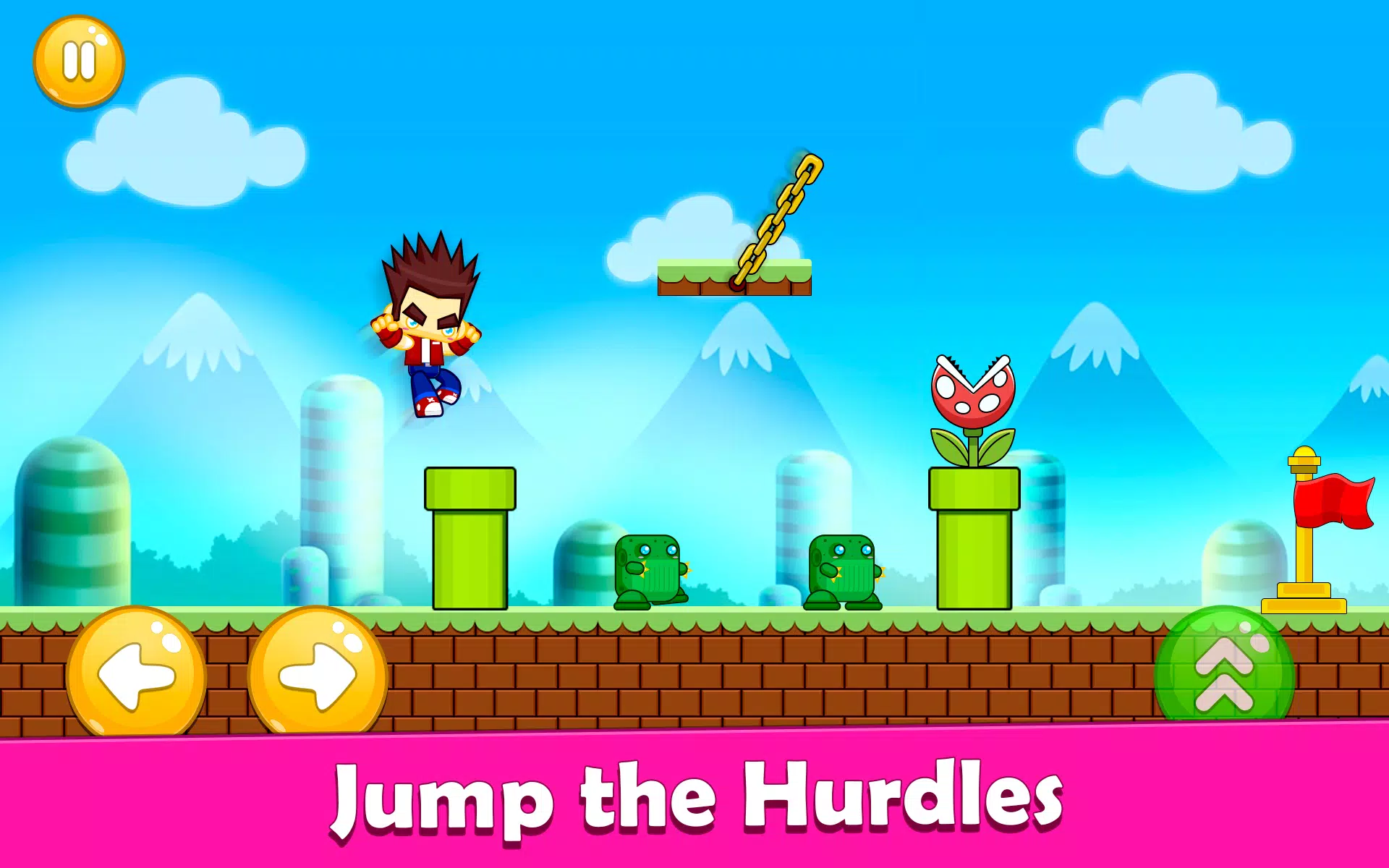 Brave Hero Adventures Game 螢幕截圖 3