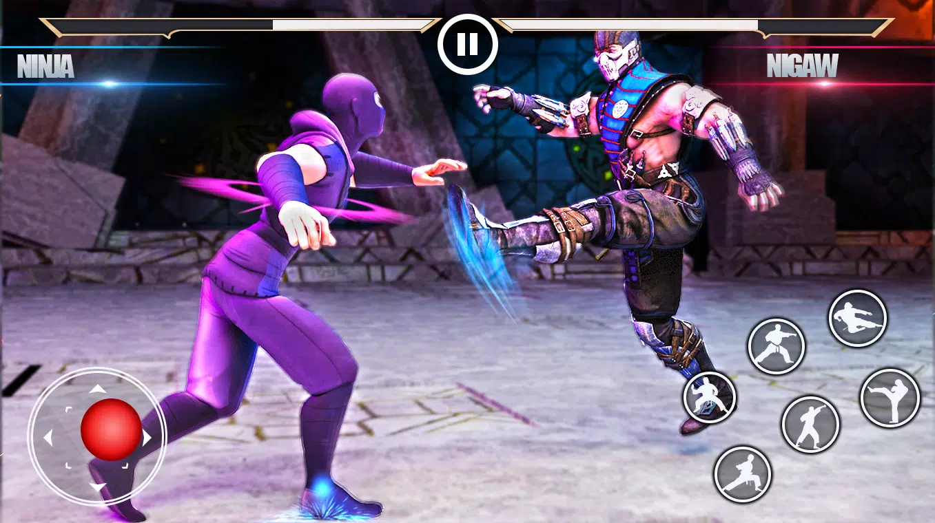 Fighting Game War Commando Captura de pantalla 0