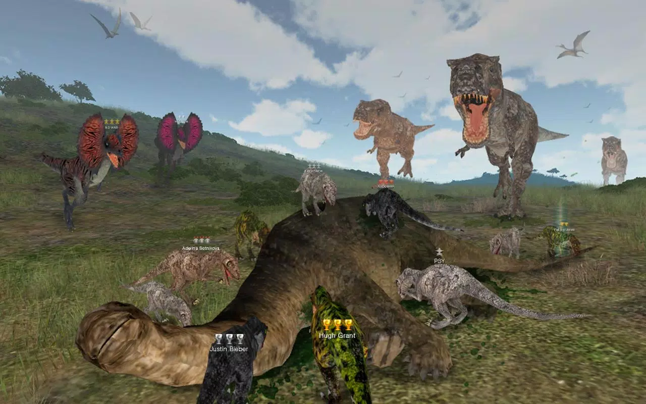 Dinos Online ภาพหน้าจอ 1