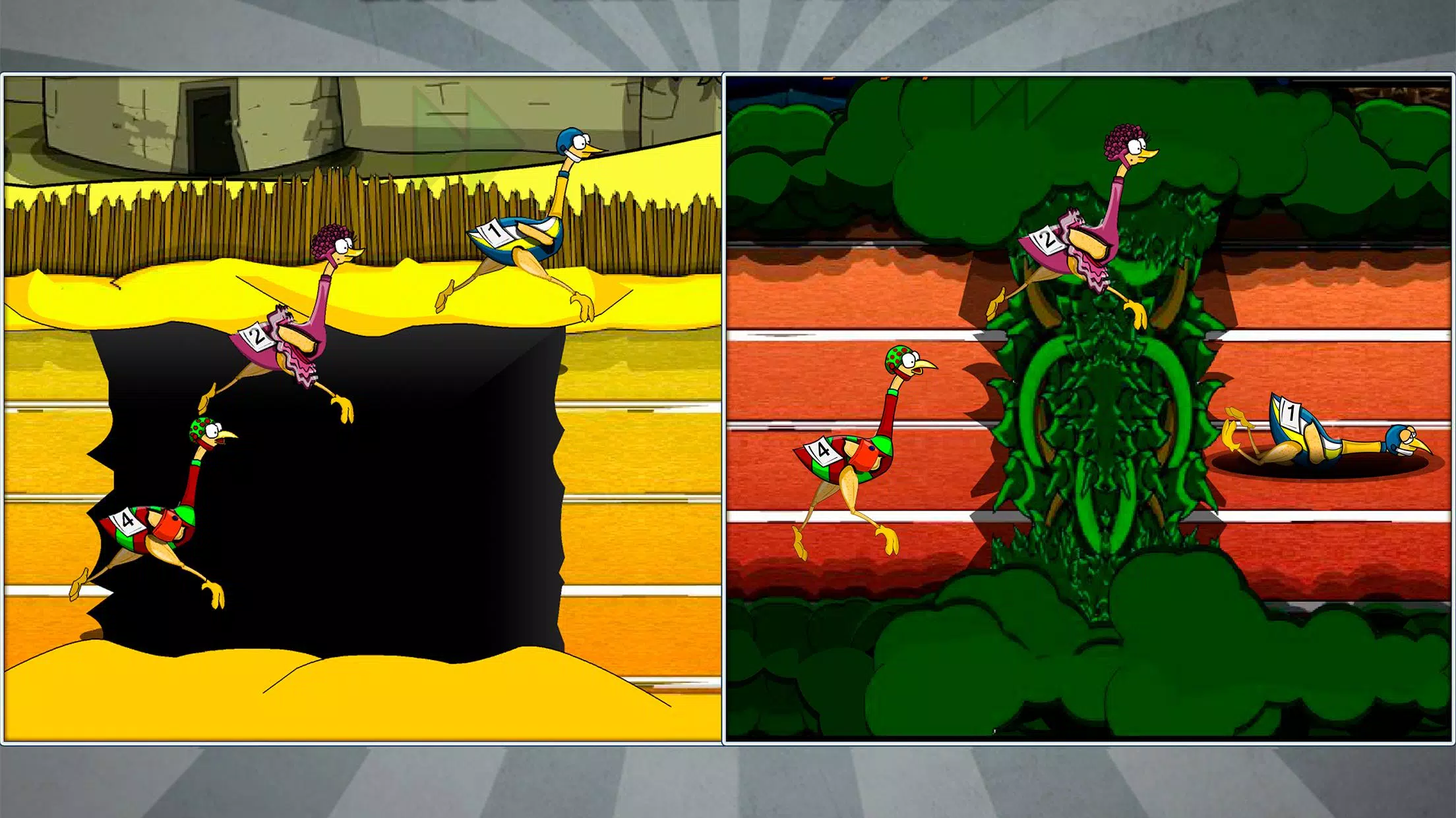Big Bird Racing Schermafbeelding 3