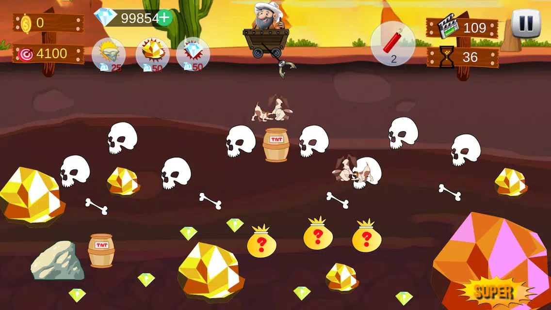 Gold Miner Las Vegas 螢幕截圖 2