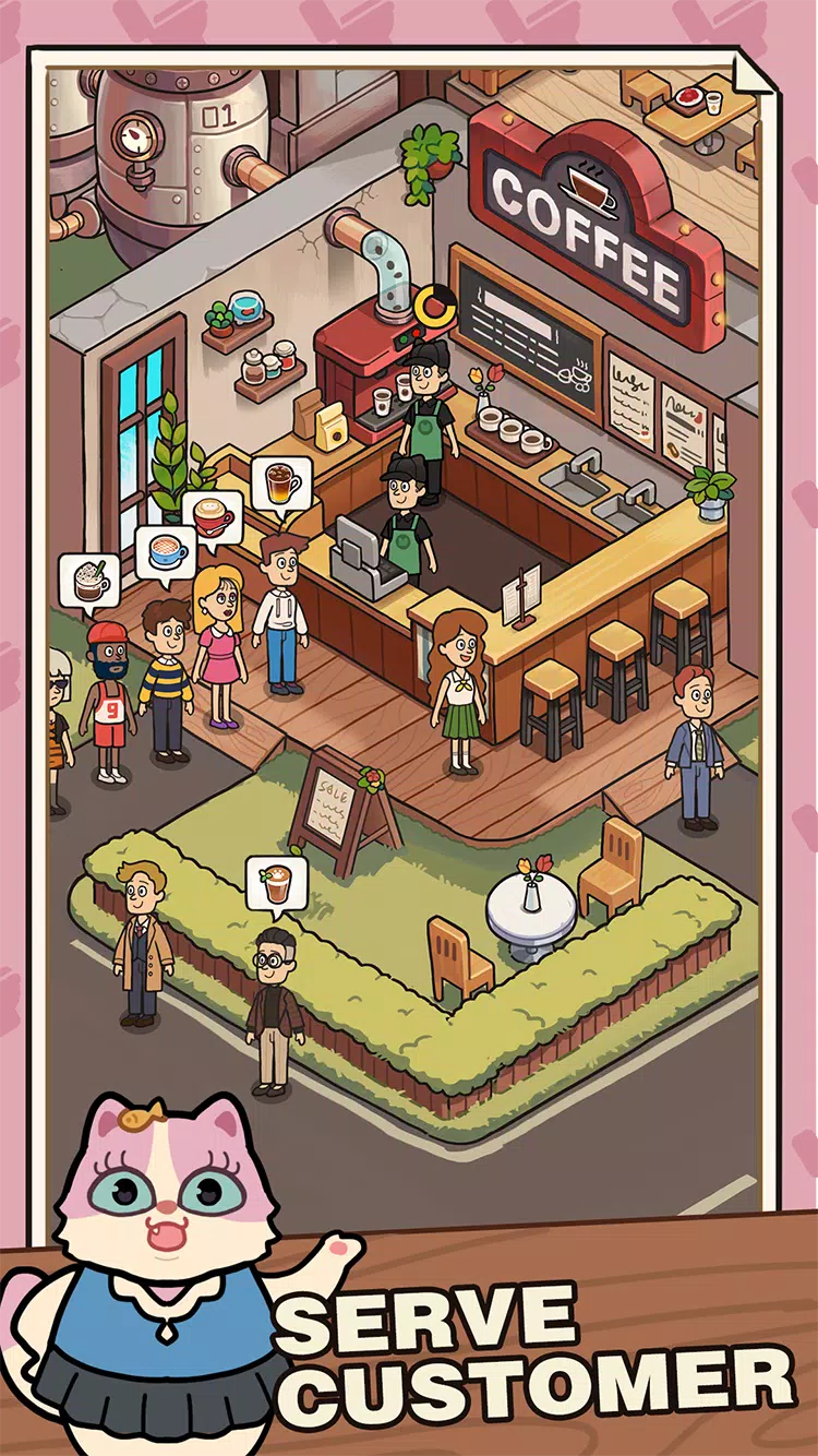 My Purrfect Poo Cafe স্ক্রিনশট 1