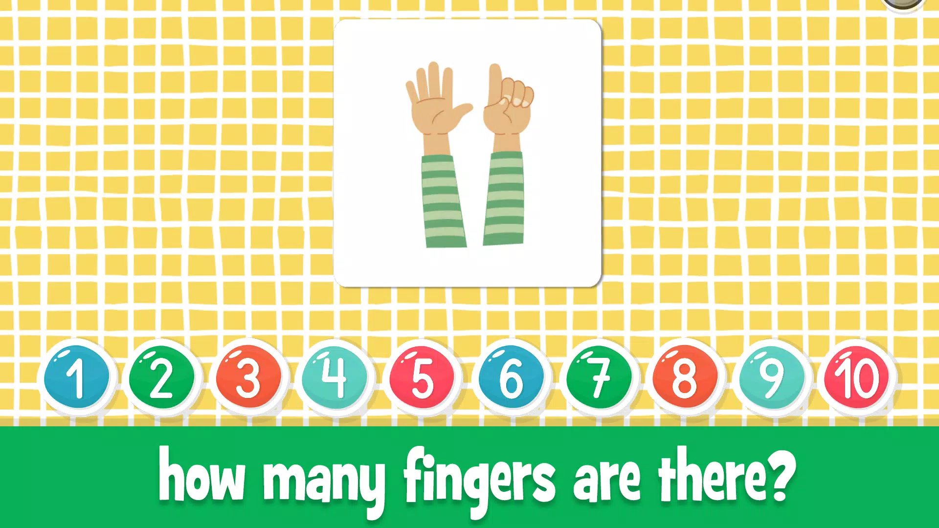 Learning Numbers Kids Games 스크린샷 1