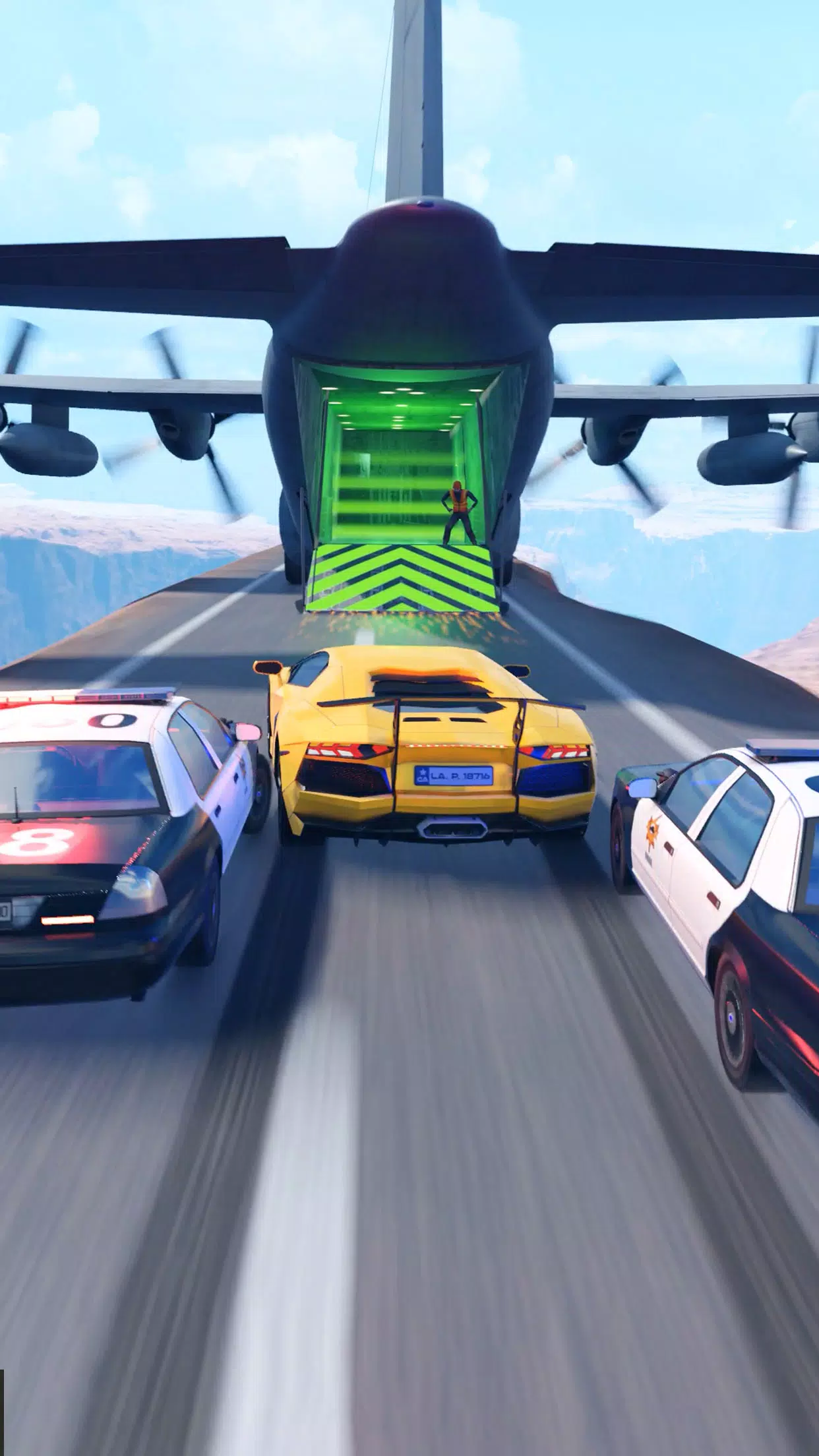 Schermata Plane Chase 0