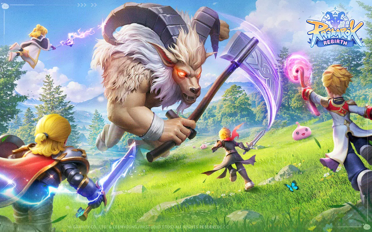 Ragnarok: Rebirth Ảnh chụp màn hình 0