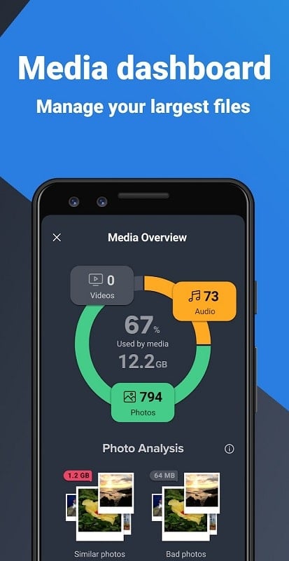 AVG Cleaner – Storage Cleaner Ekran Görüntüsü 0